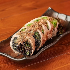 レタスの豚肉巻き