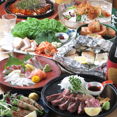 広島牡蠣と鉄板焼き 一娯一笑 いちごいちえ(流川/居酒屋)＜ネット予約