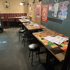 【テーブル席】