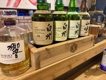 新鮮な海鮮料理には日本酒や焼酎が合います！こだわりのお酒を揃えておりますのでお楽しみください。