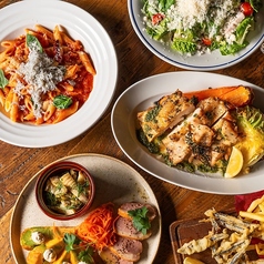 ワインホールグラマー WINEHALL GLAMOUR 新橋 MEAT&WINEのコース写真