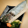 料理メニュー写真&nbsp;ヤリイカの姿造り