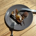 料理メニュー写真&nbsp;チョコバナナミルフィーユ
