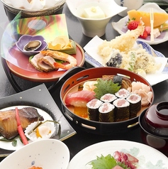 愛光屋花心亭のコース写真