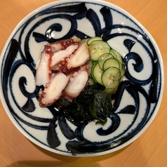 たこ酢