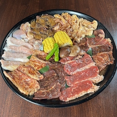 焼肉セット＜大＞ (お肉800g)  3～4人前