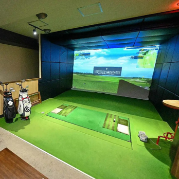 Golf Poker Bar ALLIN ONE ゴルフポーカーバーオールインワンの雰囲気1