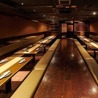 個室のご予約大歓迎！少人数から大人数でのご利用にも◎