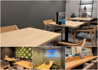 ゆったり座れるお席が自慢