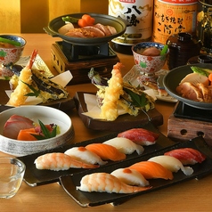 寿司割烹 天寿し 天王寺北口店のコース写真