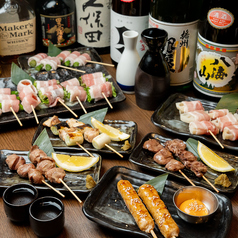 個室焼鳥居酒屋 TACHIDORI 立川店のコース写真