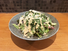 9種の野菜のグリーンサラダ