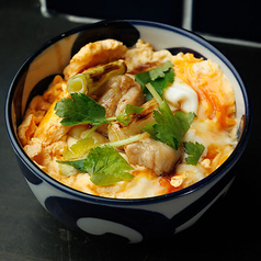 炭焼親子丼