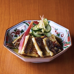 焼き穴子ざく