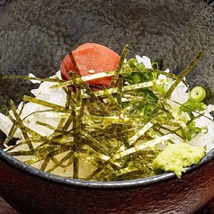 梅・明太・海苔茶漬け