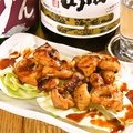 料理メニュー写真&nbsp;名物シロコロホルモン焼き