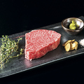 料理メニュー写真&nbsp;特撰厚切りステーキ