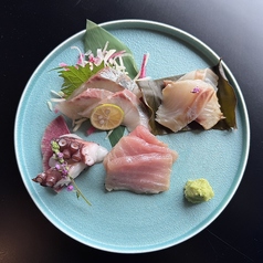 本日の鮮魚3種盛り