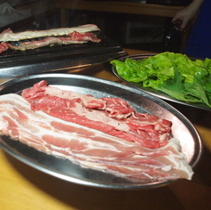 にんにく唐がらしのコース写真