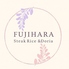 ステーキライスとドリアの店 FUJIHARA フジハラのロゴ