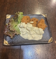 大粒カキフライ、入荷しました！