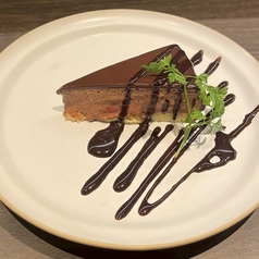 ラズベリーのチョコムース