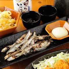 伊吹島のおつまみ煮干