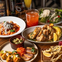 ワインホールグラマー WINEHALL GLAMOUR 新橋 MEAT&WINEのコース写真