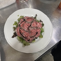 和牛のカルパッチョ