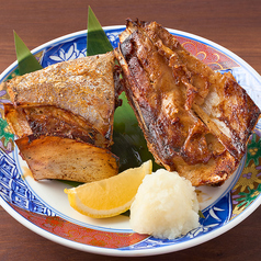 まぐろカマ塩焼き