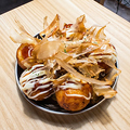 料理メニュー写真&nbsp;タコ焼き