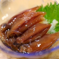ほたるいか沖漬け
