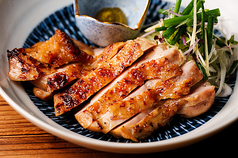 鶏もも柚子胡椒漬け