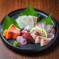 料理メニュー写真&nbsp;【日替わり】刺身の盛り合わせ　一人前