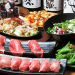 肉寿司含む8品飲み放題付き3850円～サプライズもお任せ下さい