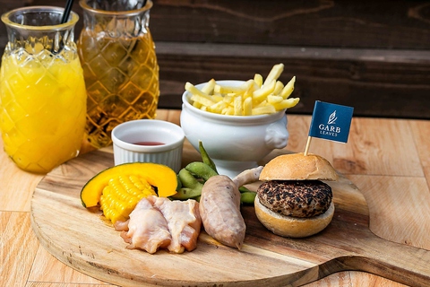 子供だって食べたい！【キッズBBQプラン】ソフトドリンク飲み放題付1500円（税込）