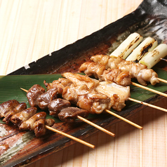 焼きとり7種盛り