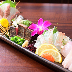 【絶対おすすめ】刺身5点盛！！