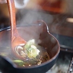 【定番】軍鶏鍋囲炉裏焼き定食