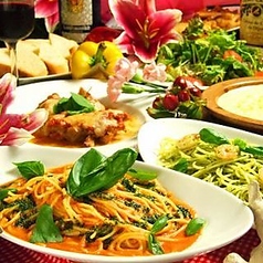 平塚バル SOLE ソーレのコース写真