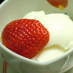 杏仁豆腐