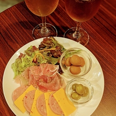 クラフトビール&バー ザ クルラホーン新宿西口のコース写真