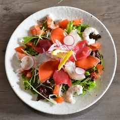 柳サラダ(海鮮サラダ)