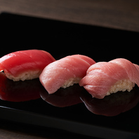 【寿司職人の技を心ゆくまで】握り寿司食べ放題