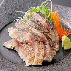 炙りしめ鯖