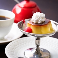 当店はスイーツも自慢です♪