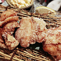 鶏の唐揚げ(たるたる)