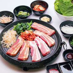 豚サムギョプサル