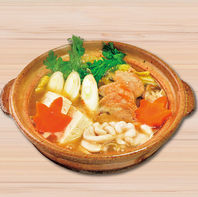 真鱈 白子とあん肝の味噌鍋
