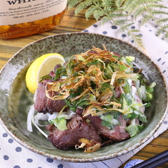 ネギ塩牛タン